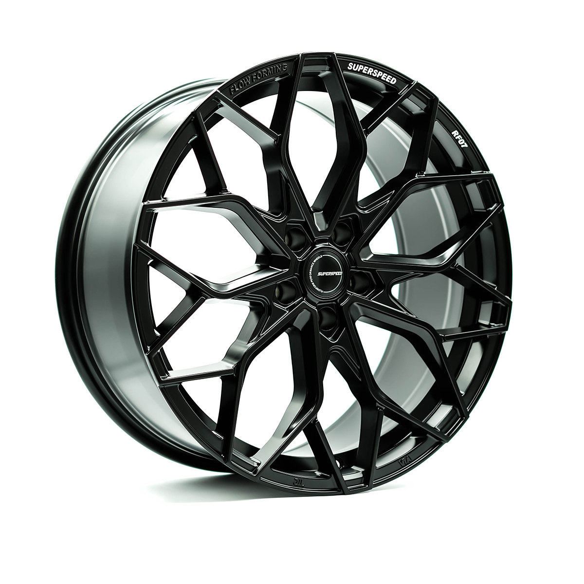 Superspeed RF07 Flow Form Wheel — Gloss Black